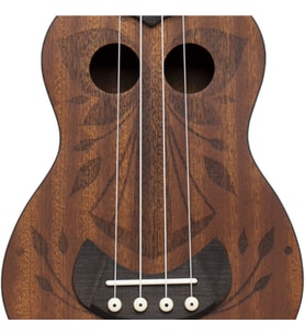 STAGG US-TIKI OH SOPRANO UKULELE