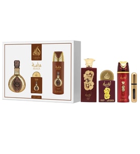 Lattafa Pride Masa EDP 100 ml + EDP 20ml + 200 ml Body Shower Unisex Parfüm Seti