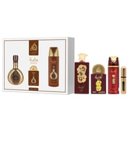 Lattafa Pride Masa EDP 100 ml + EDP 20ml + 200 ml Body Shower Unisex Parfüm Seti