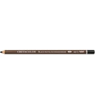 Cretacolor Black Chalk Pastel Pencil Siyah Tebeşir Kalemi (460 12) 