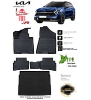 Kia Sportage 2019 Araca Özel 3D Paspas Ve 3D Bagaj Havuzu