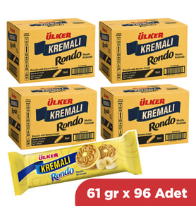 Ülker Kremalı Sandvic 61 gr x 96 Adet 4 Koli