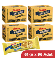 Ülker Kremalı Sandvic 61 gr x 96 Adet 4 Koli