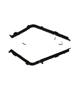 Honda Cıty Arka Sol Tampon Braket 2006-2008