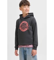 Jack & Jones Jprblubaron Çocuk Sweatshirt (Siyah)