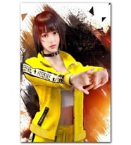 Cakatablo Free Fire Kelly MDF Tablo