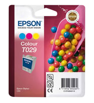 Epson T029-C13T02940120 Renkli Kartuş