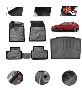 Renault Clio 5 2023 Model 4D Bagaj Paspas Set