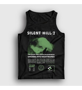 Presmono Unisex Siyah Angela Orosco Silent Hill 2 Atlet 541380tt