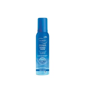 Hobby Ekstra Hacim 150 ml Saç Köpüğü
