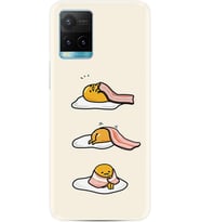 Vivo Y11S Y21S Y20 Y20S Y70 Kılıf Desemli Silikon Sweety Egg 1322