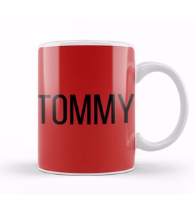 TOMMY Kupa Bardak Porselen