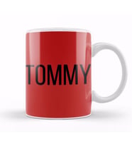 TOMMY Kupa Bardak Porselen