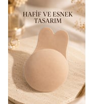 Yeniden Kullanılabilir Destek Pedi Hafif Esnek ve Konforlu Kullanım