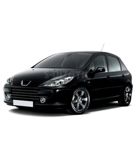 Peugeot 307 Krom Cam Çıtası 4 Prç 2001-2008