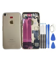 Apple İphone 7 full Dolu Kasa Kapak + Tamir Seti (Gold)