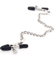 TSM Collection Kadın Zincirli Ucu Sıkıştırıcı Nipple Clamp