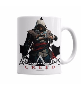 Assassins Creed Kupa Bardak Porselen