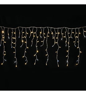 4m 120 Led 20 Saçaklı 50*60*70cm Çakarlı