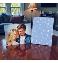 I Love You Yazılı Resimli Puzzle A4/A5 - 48 Parça Kişiye Özel Fotoğraf Baskılı