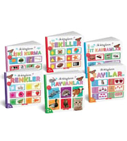 7202 İLK KİTAPLARIM 6LI SET