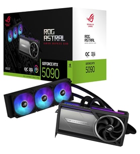 ASUS VGA ROG-ASTRAL-LC-RTX5090-O32G-GAMING-NVIDIA-GEFORCE-RTX 5090-32GB GDDR7-512bit--OC-2xHDMI-3xDP-RGB-DLSS4 EKRAN KARTI