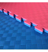 26MM 100X100 - MAVİ KIRMIZI TATAMİ MİNDER