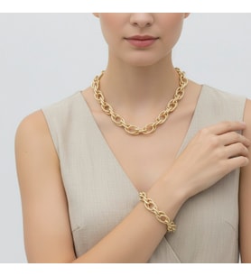 STİL İNCİSİ/XUPING JEWELRY BURGU MODEL TAKIM