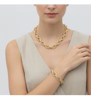 STİL İNCİSİ/XUPING JEWELRY BURGU MODEL TAKIM