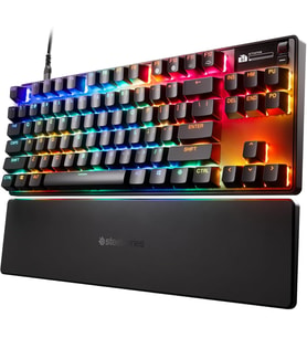 Steelseries Apex Pro Tkl Gen 3 Gaming Klavye - Uk (Çok Renkli)