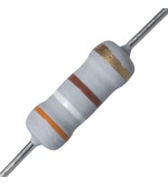 2W 1R Karbon Film Direnç X 5 Adet (Rf107) (Çok Renkli)