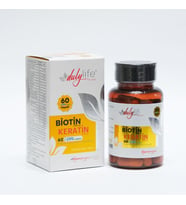Dulylife Biotin + Keratin 60 DRcaps Kapsül