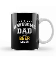 Fathers Day Worlds Best Gardener And Dad Kupa Bardak Porselen
