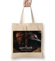 The Witcher 09 Bez Çanta Uzun Saplı