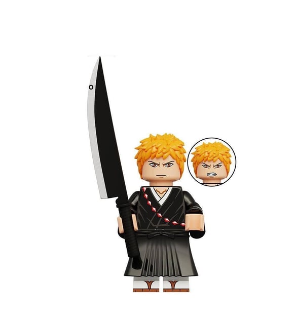 Bleach anime mini figür Ichigo Kurosaki X-232
