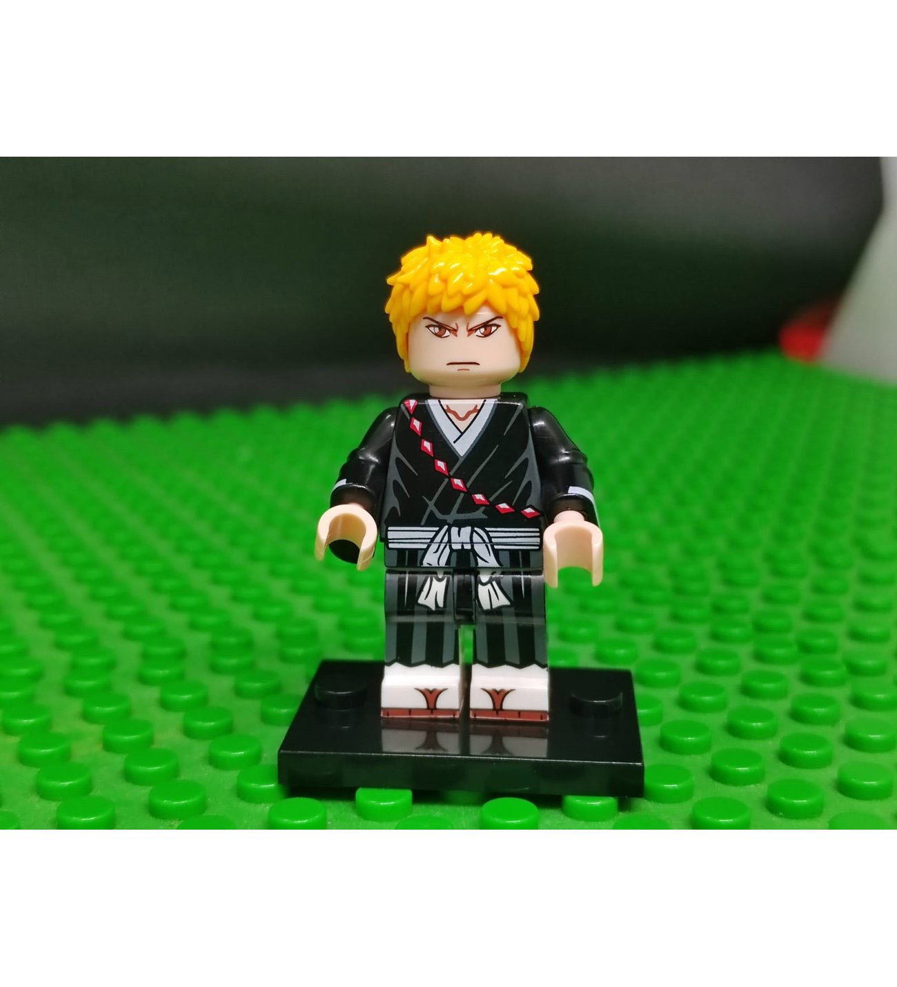 Bleach anime mini figür Ichigo Kurosaki X-232