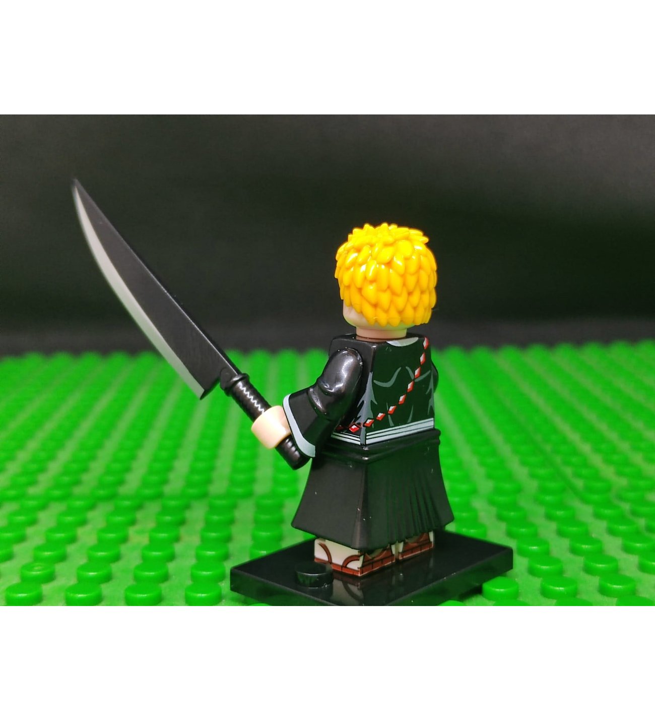 Bleach anime mini figür Ichigo Kurosaki X-232