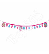 Lol Temalı Happy Birthday Banner
