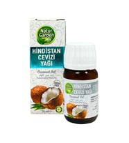 Natur Garden Hindistan Cevizi Yağı 20 ml e