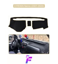 CITROEN NEMO (2007-2020) Torpido Örtüsü Güneşten Korur Kolay Montaj Tam Uyum Hızlı Montaj E7