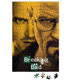 Breakıng Bad Evolutıon Of Walter Whıte Puzzle 240 Parça Yapboz
