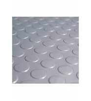 VİZYON FLOOR Pvc Kalın Para Desenli Oto Zemin Kaplama - Yer Döşemesi En: 110 Cm - Boy: 400 cm (Karışık)