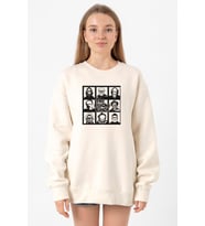 The Psycho Bunch Ekru Kadın 2ip Sweatshirt