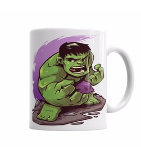 HULK chibi Kupa Bardak Porselen
