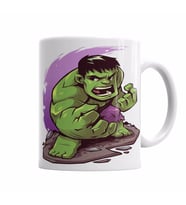 HULK chibi Kupa Bardak Porselen