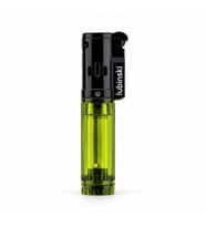 Lubinski Basic Slim Tek Torch Puro Çakmağı Yeşil LB-207