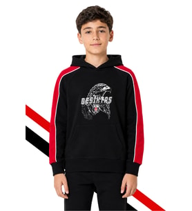 BEŞİKTAŞ ÇOCUK KAPÜŞONLU SWEATSHIRT