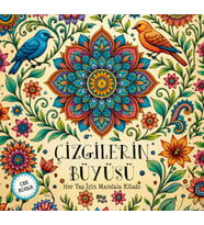 Çizgilerin Büyüsü – Her Yaş İçin Mandala - Çek Kopar
