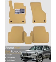 BMW X1 F48 (2015-2022) Uyumlu EVA Paspas Tam Set–Araca Özel,Su Geçirmez,Hızlı ve Kolay Montaj