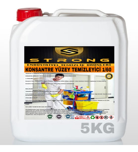 STRONG YÜZEY TEMİZLEYİCİ KONSANTRE 5KG